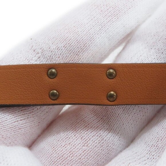 HERMES Double Tour Bracelet Size T2 Swift Leather Black - Picture 5 of 10